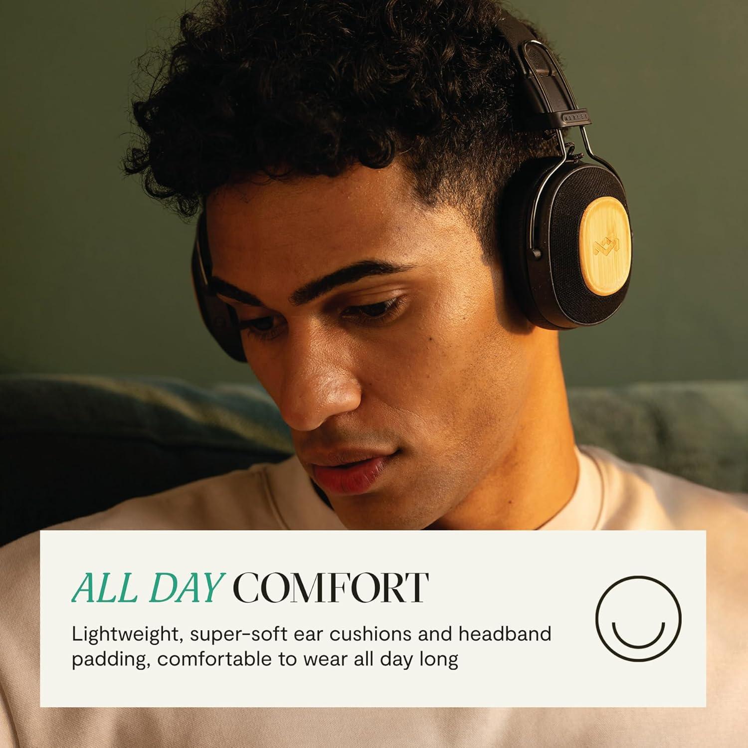 Auriculares On-Ear House of Marley Positive Vibration Riddim