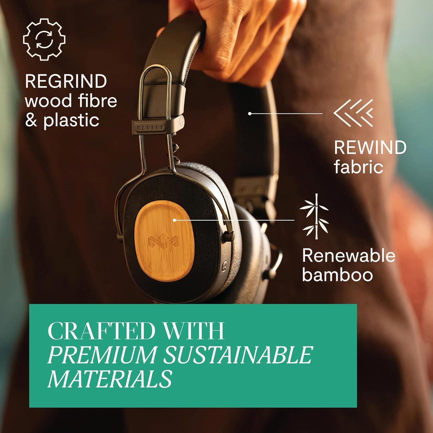 Auriculares On-Ear House of Marley Positive Vibration Riddim