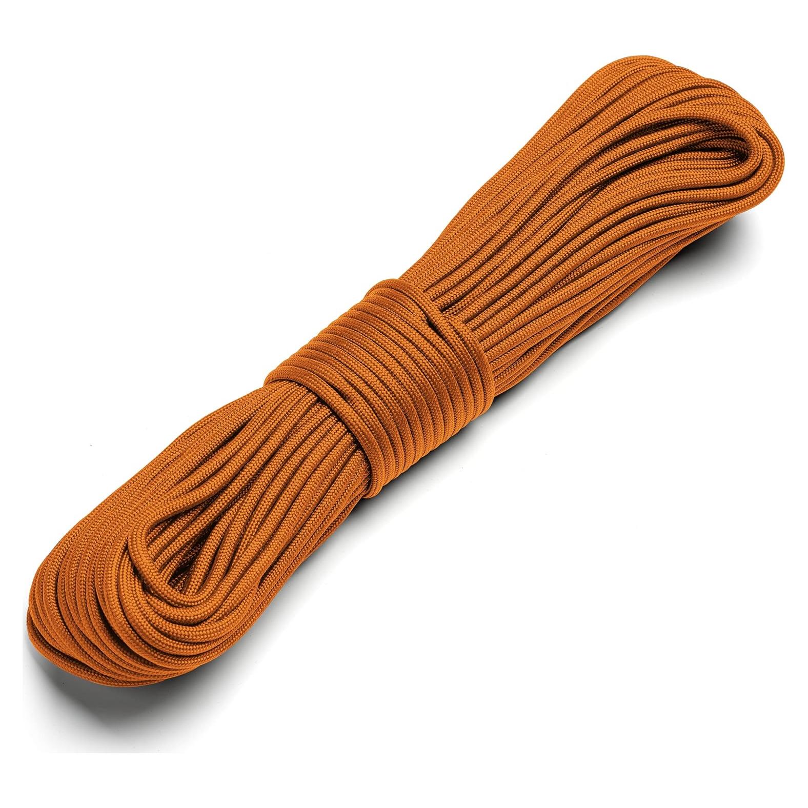 Cuerda de Supervivencia Texas Bushcraft 100m Naranja