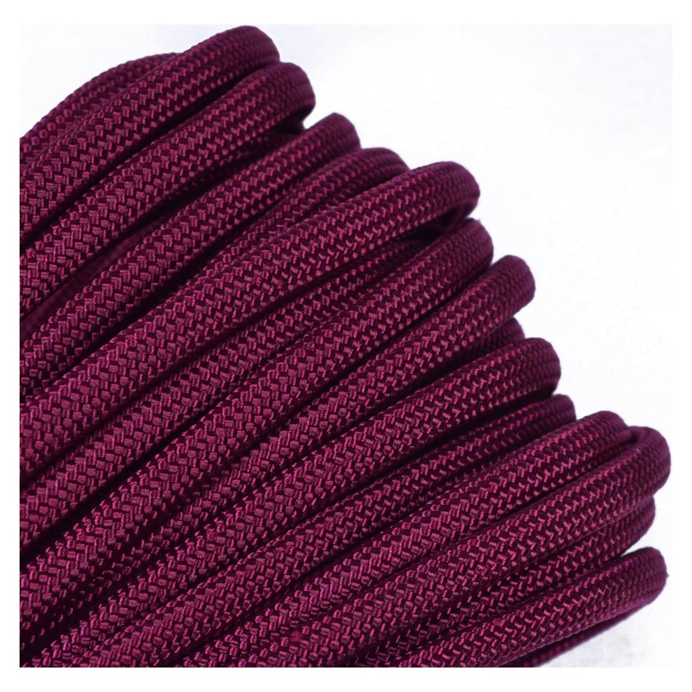Mil-Spec Commercial Grade 550lb Type III Nylon Paracord - Pro Grade Paracord - Multiple Colors