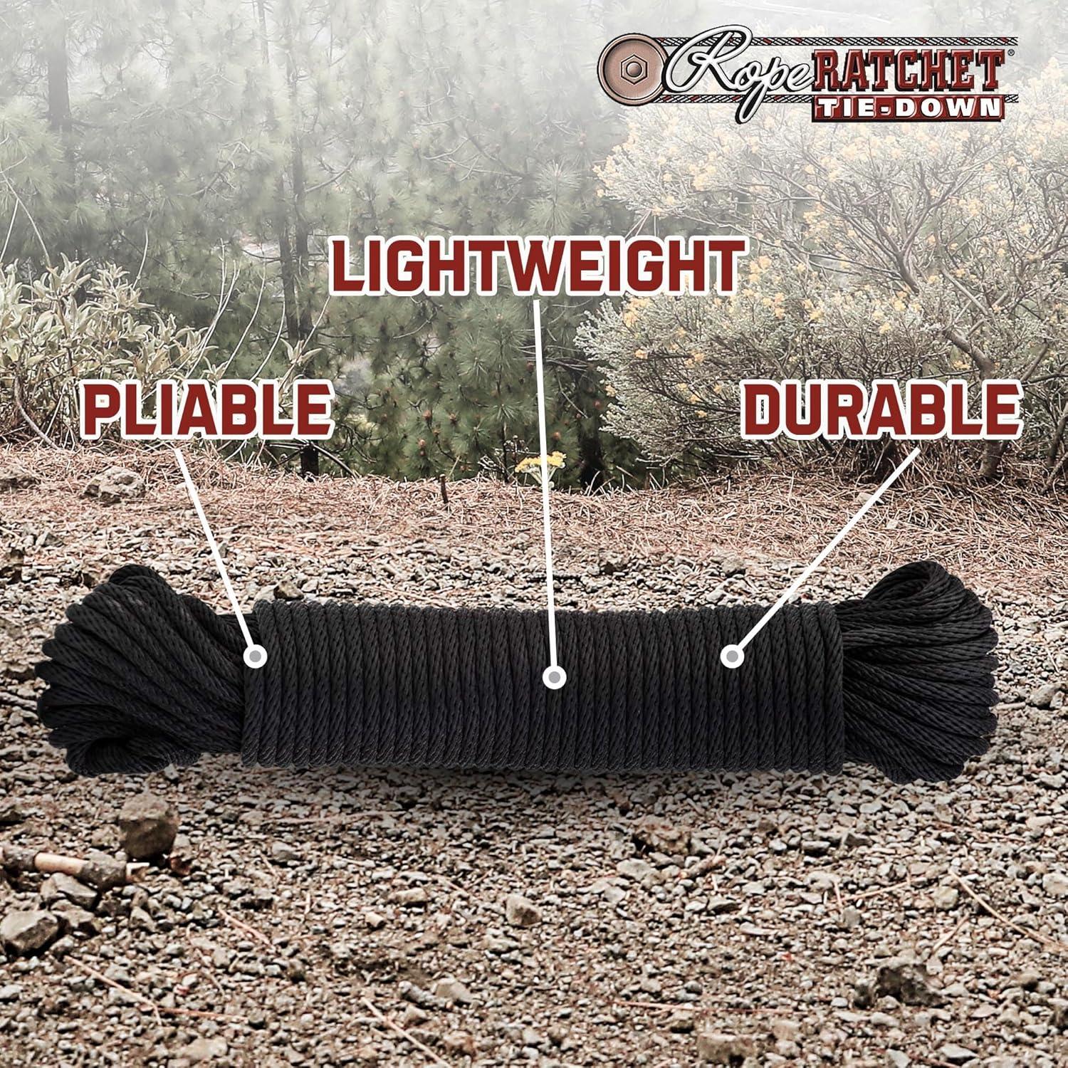 Cuerda de Polipropileno Rope Ratchet 15,24 m Resistente