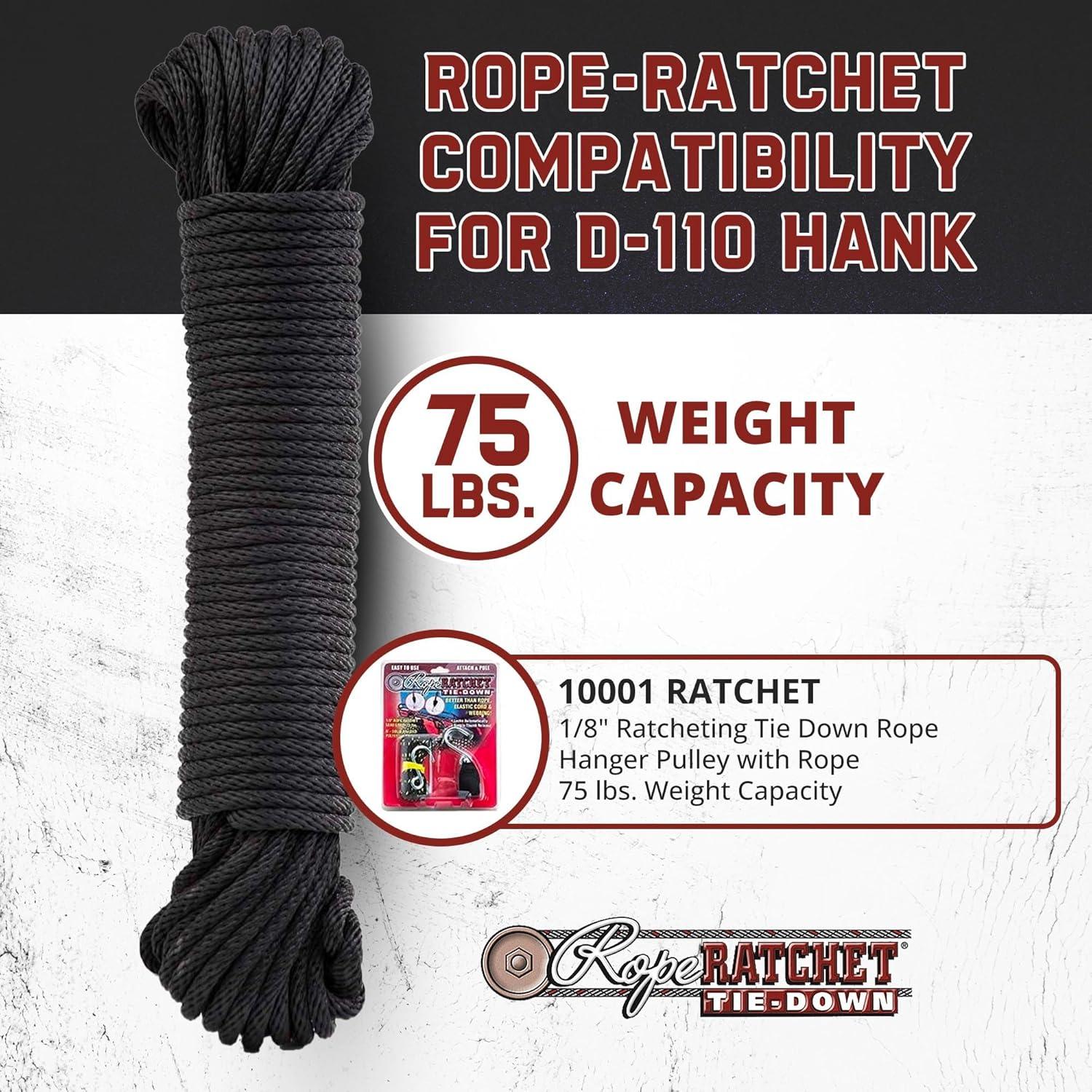 Cuerda de Polipropileno Rope Ratchet 15,24 m Resistente