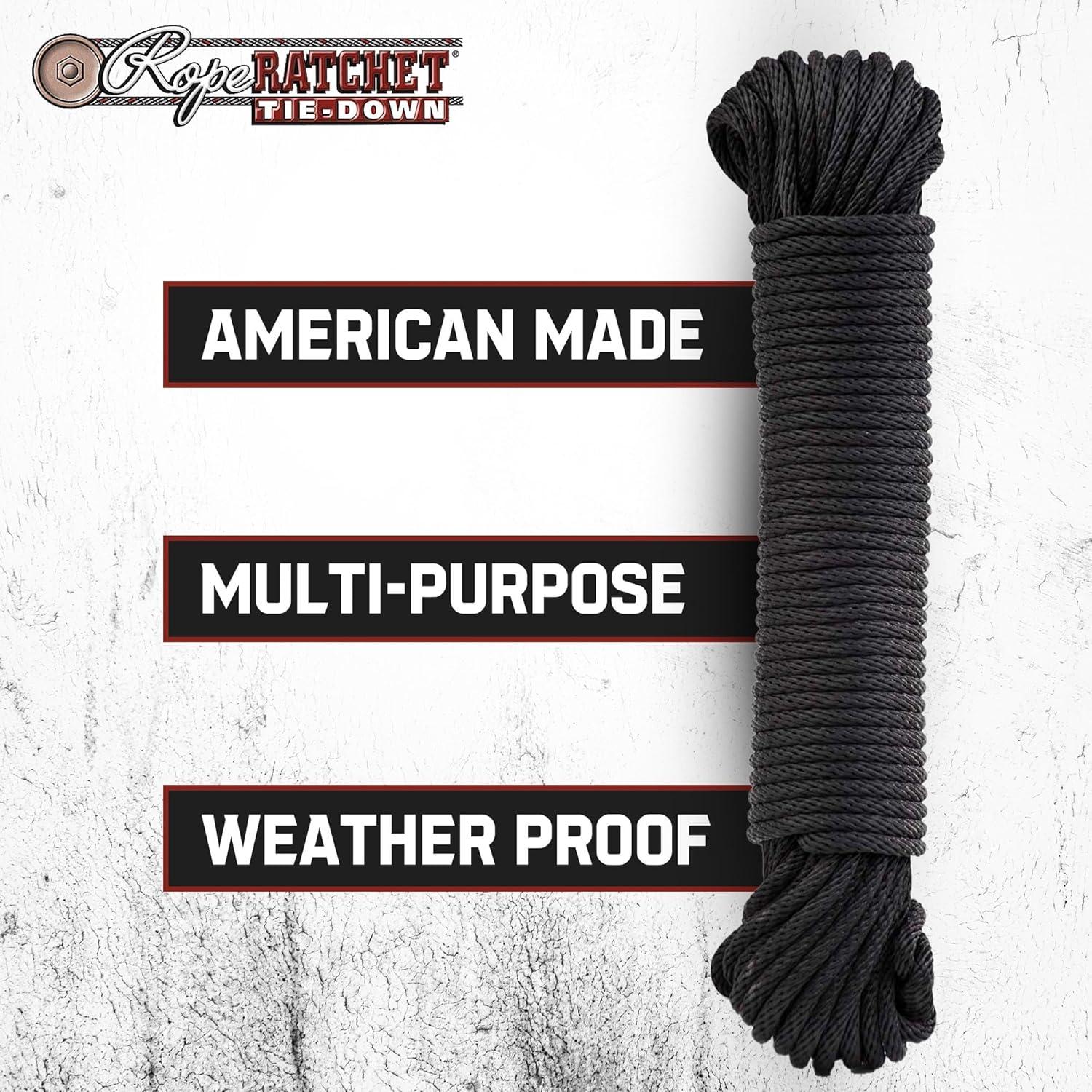 Cuerda de Polipropileno Rope Ratchet 15,24 m Resistente