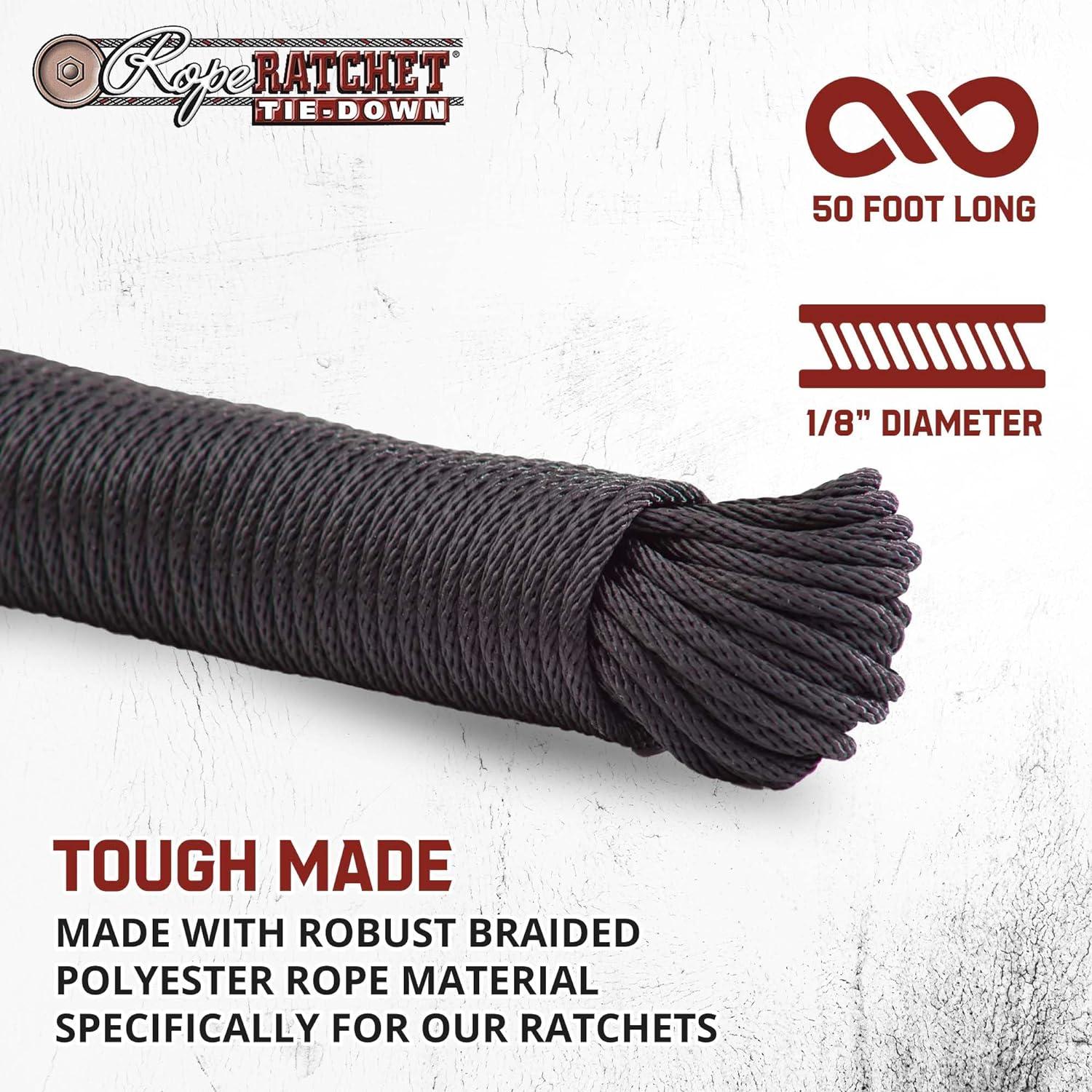 Cuerda de Polipropileno Rope Ratchet 15,24 m Resistente