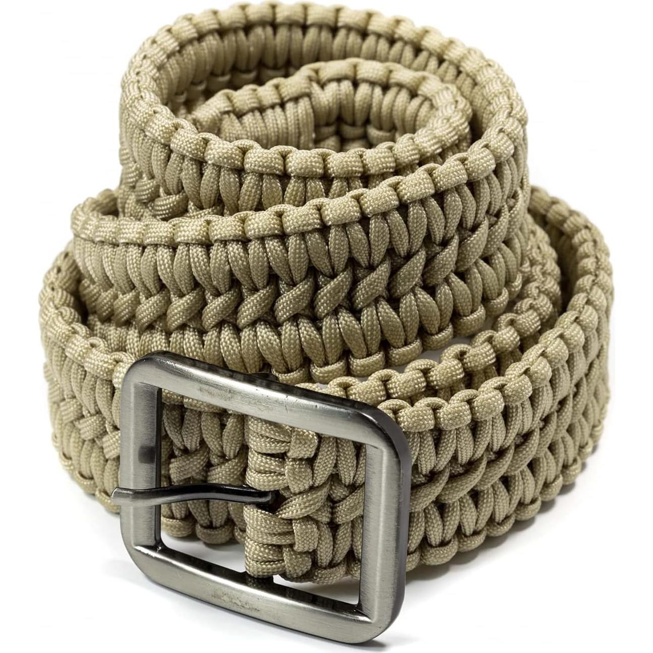 Cinturón de Paracord ParaLace 550 con Hebilla Inoxidable