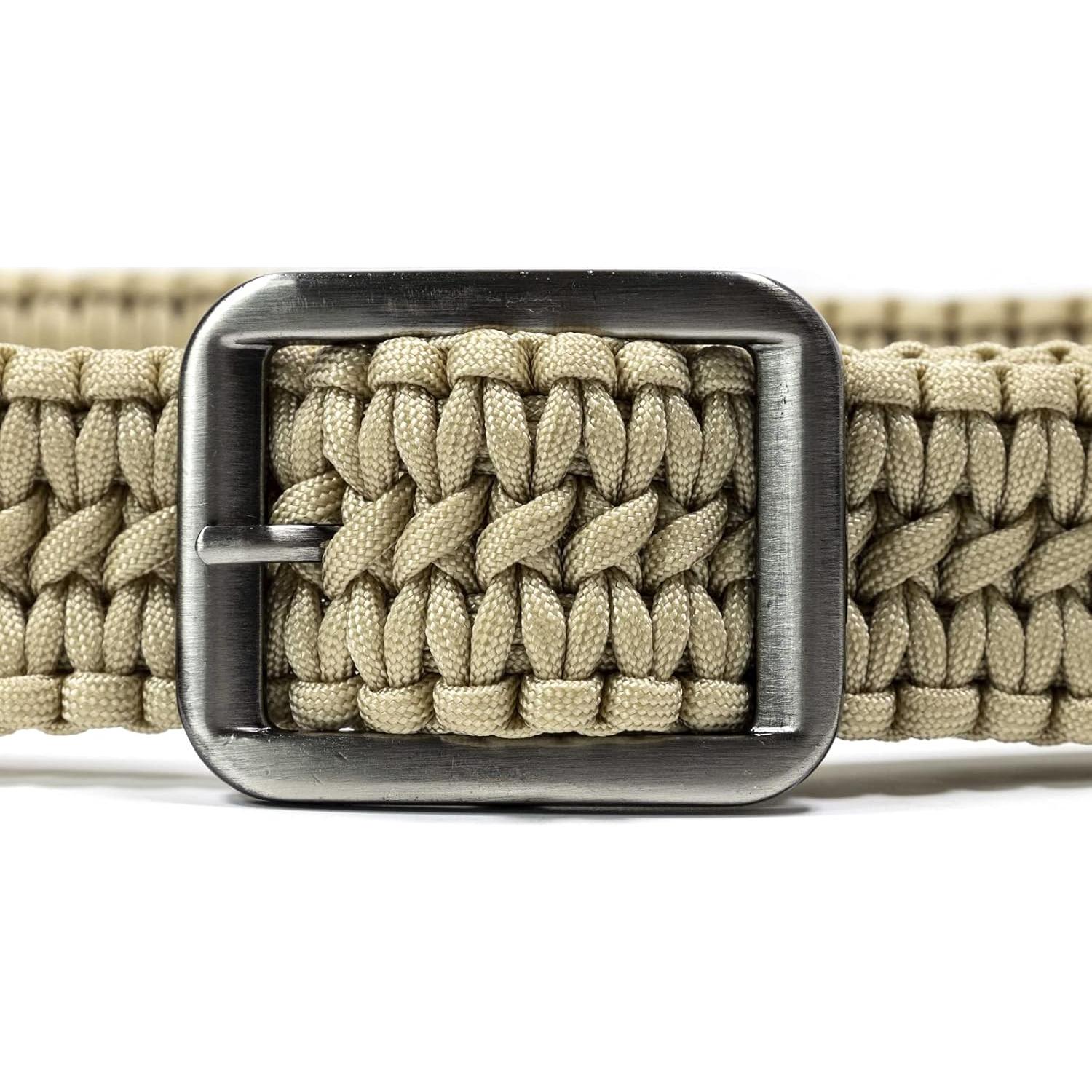 Cinturón de Paracord ParaLace 550 con Hebilla Inoxidable