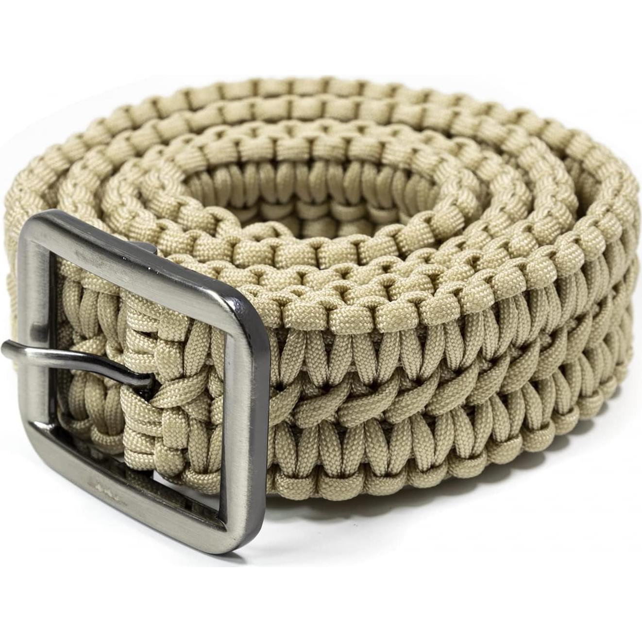 Cinturón de Paracord ParaLace 550 con Hebilla Inoxidable