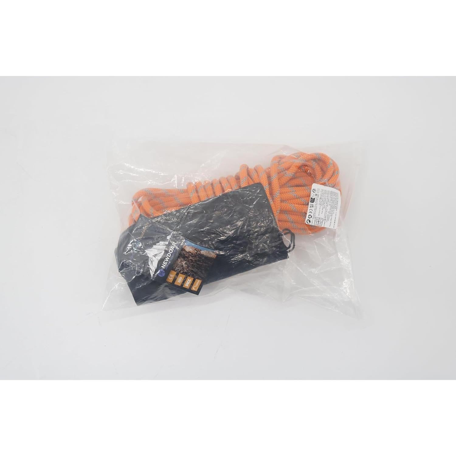 Cuerda de Escalada Estática NewDoar 8mm 6M Naranja