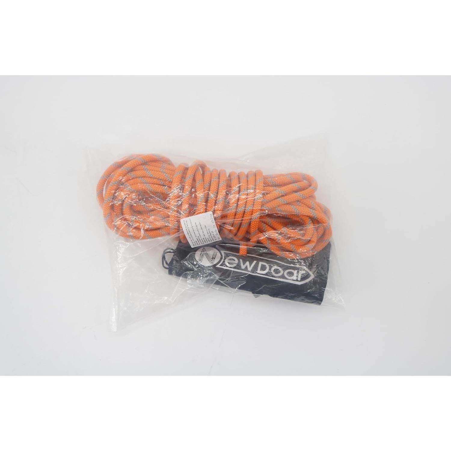 Cuerda de Escalada Estática NewDoar 8mm 6M Naranja