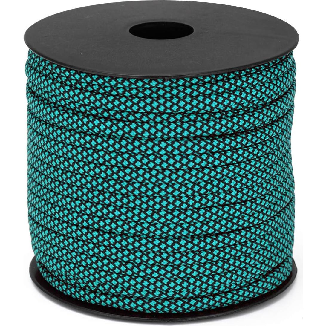 Cuerda Paracord 550 MOOCY 50m Nylon 7 Hilos Camping