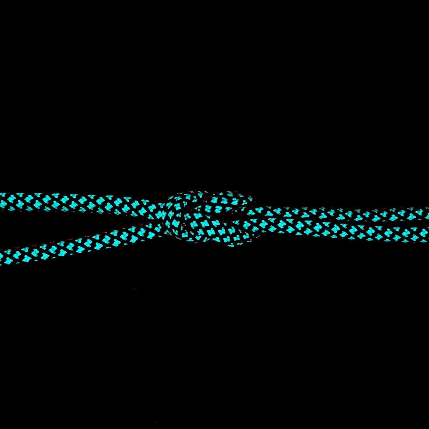 Cuerda Paracord 550 MOOCY 50m Nylon 7 Hilos Camping