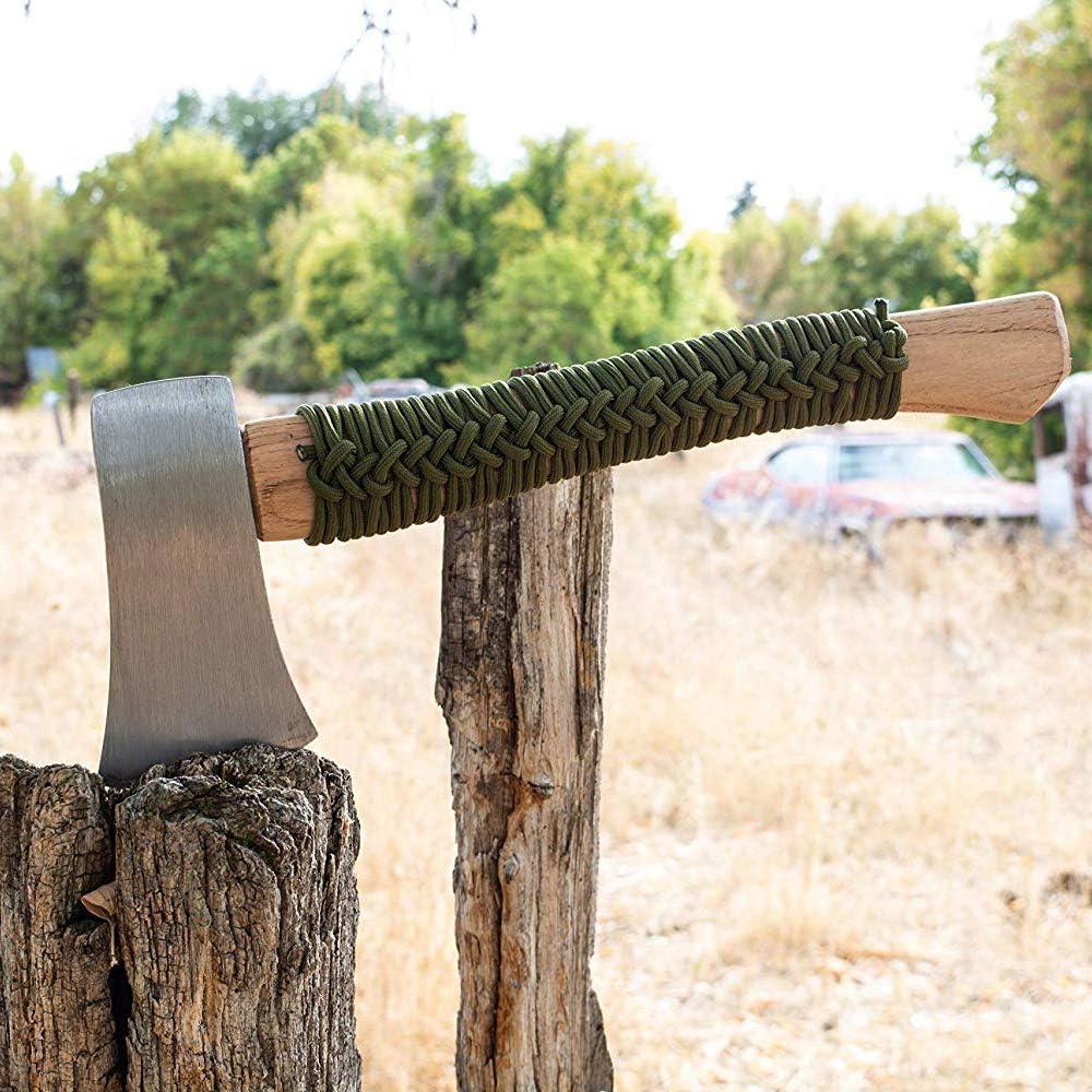 Cuerda Paracord 550 MOOCY 50m Nylon 7 Hilos Camping