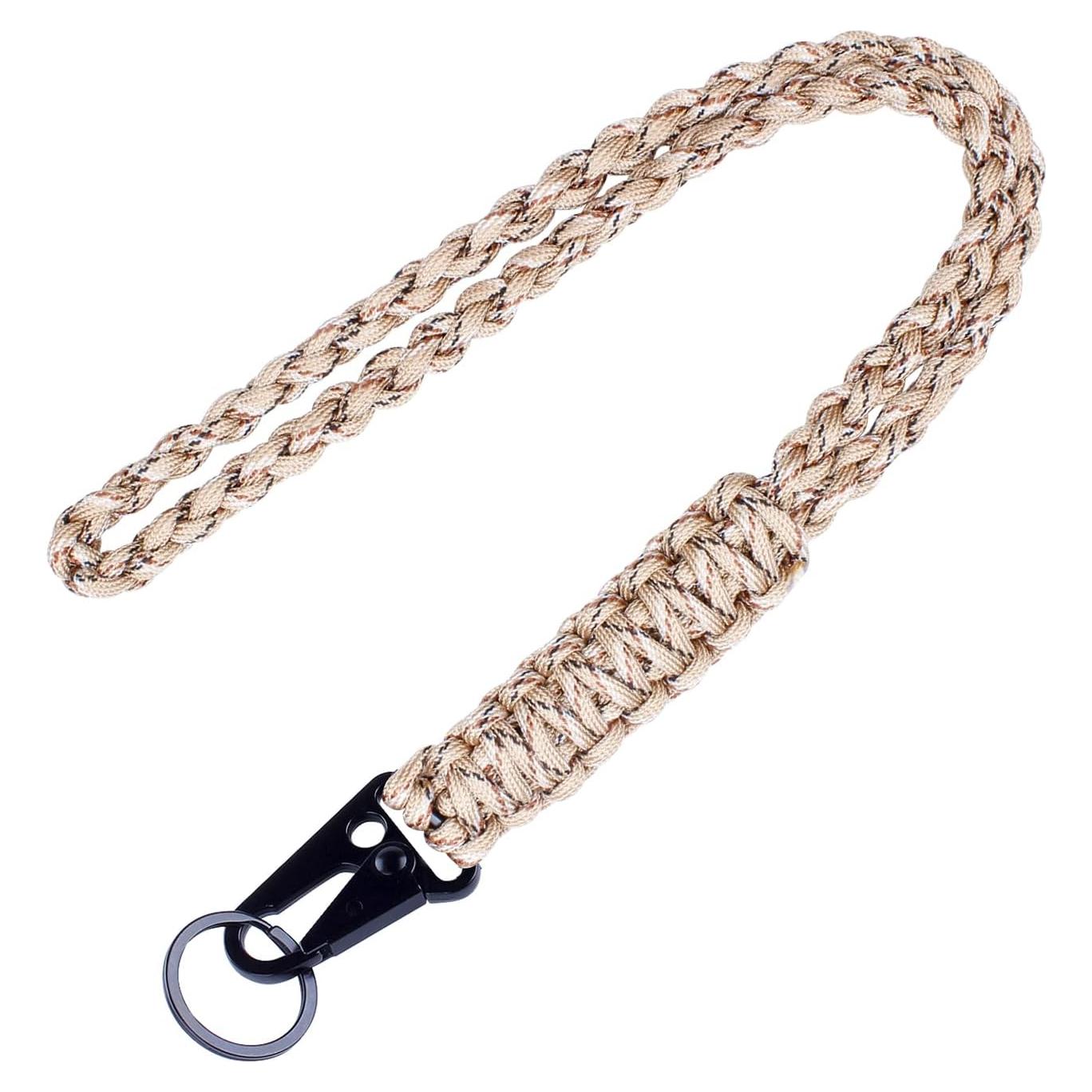 Lanyard de Cuello MAGITATI Camo Desierto 50cm Resistente