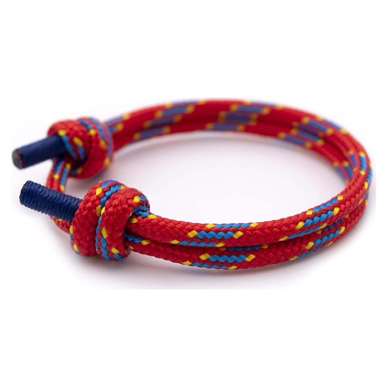 Pulsera de Cuerda Ajustable Paracord - Pasi&oacute;n por el Viento