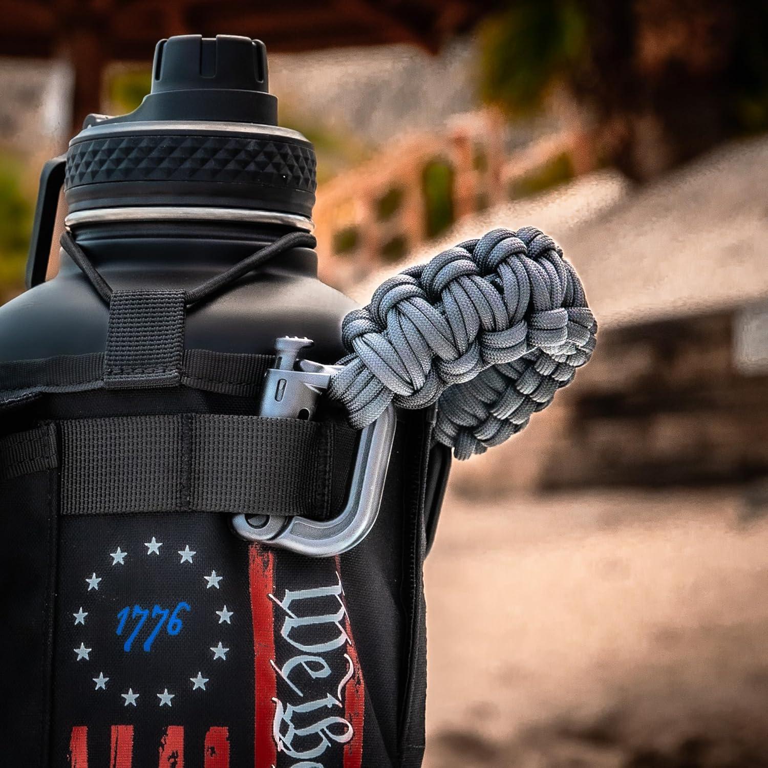 Mango Paracord Iron Infidel para Botella 64 oz y 32 oz