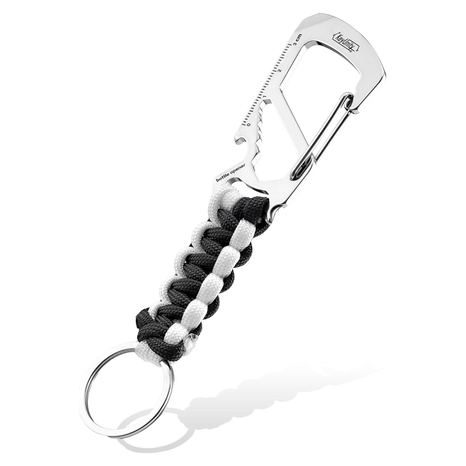 KeyUnity KC00 Clip Carabiner Paracord 550 Multiherramienta
