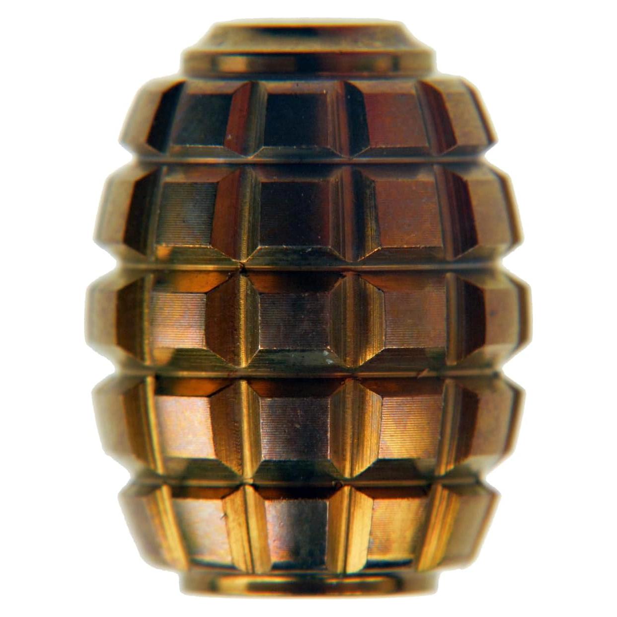 Cuchillo Lanyard WeBead MGQK Titanio TC4 Textura Barril