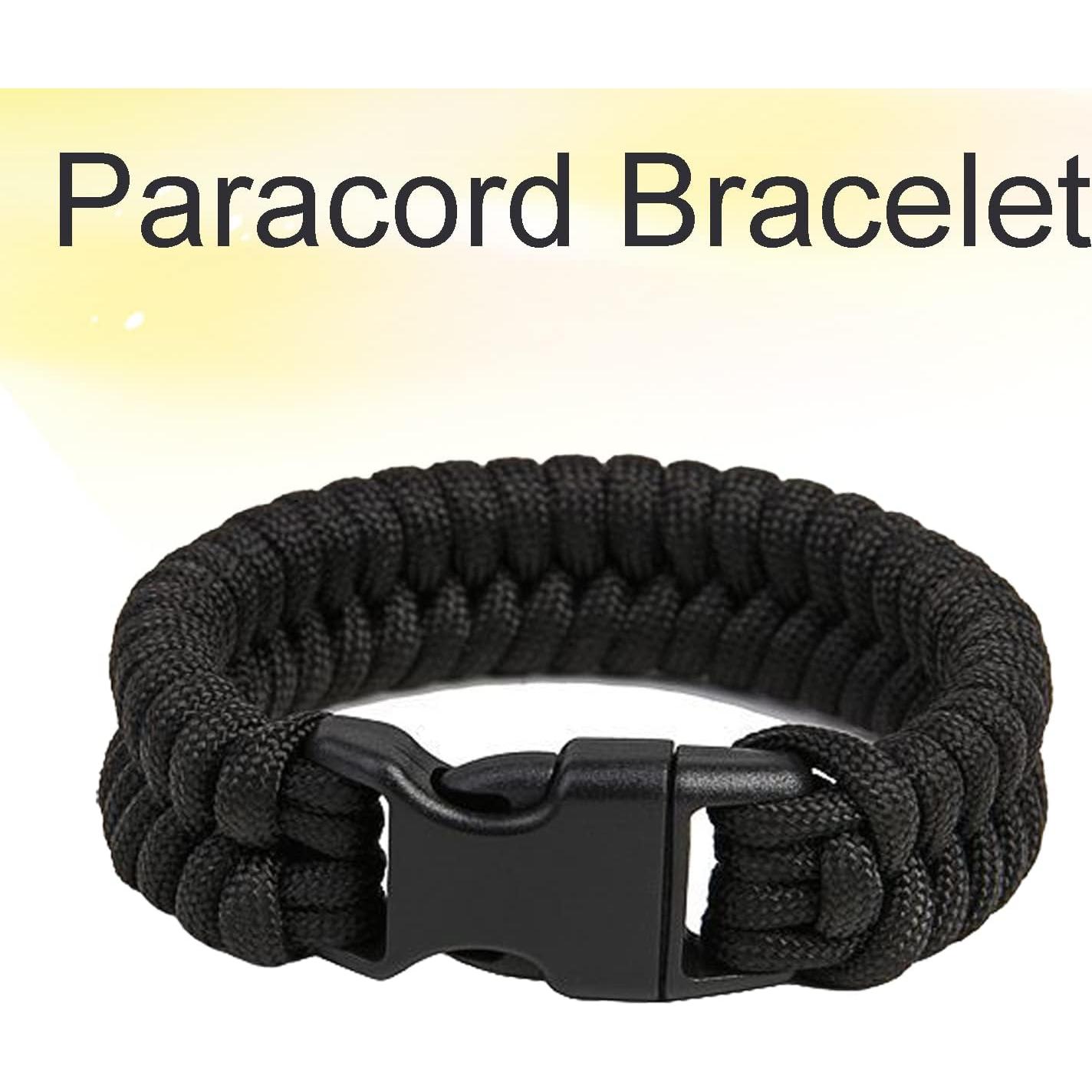 60 Hebillas de Paracord POM 0,95 cm Curvadas Rápidas