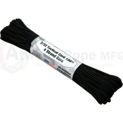 Cuerda Paracord Atwood 4 Núcleos 275lbs 304.8cm Bosque