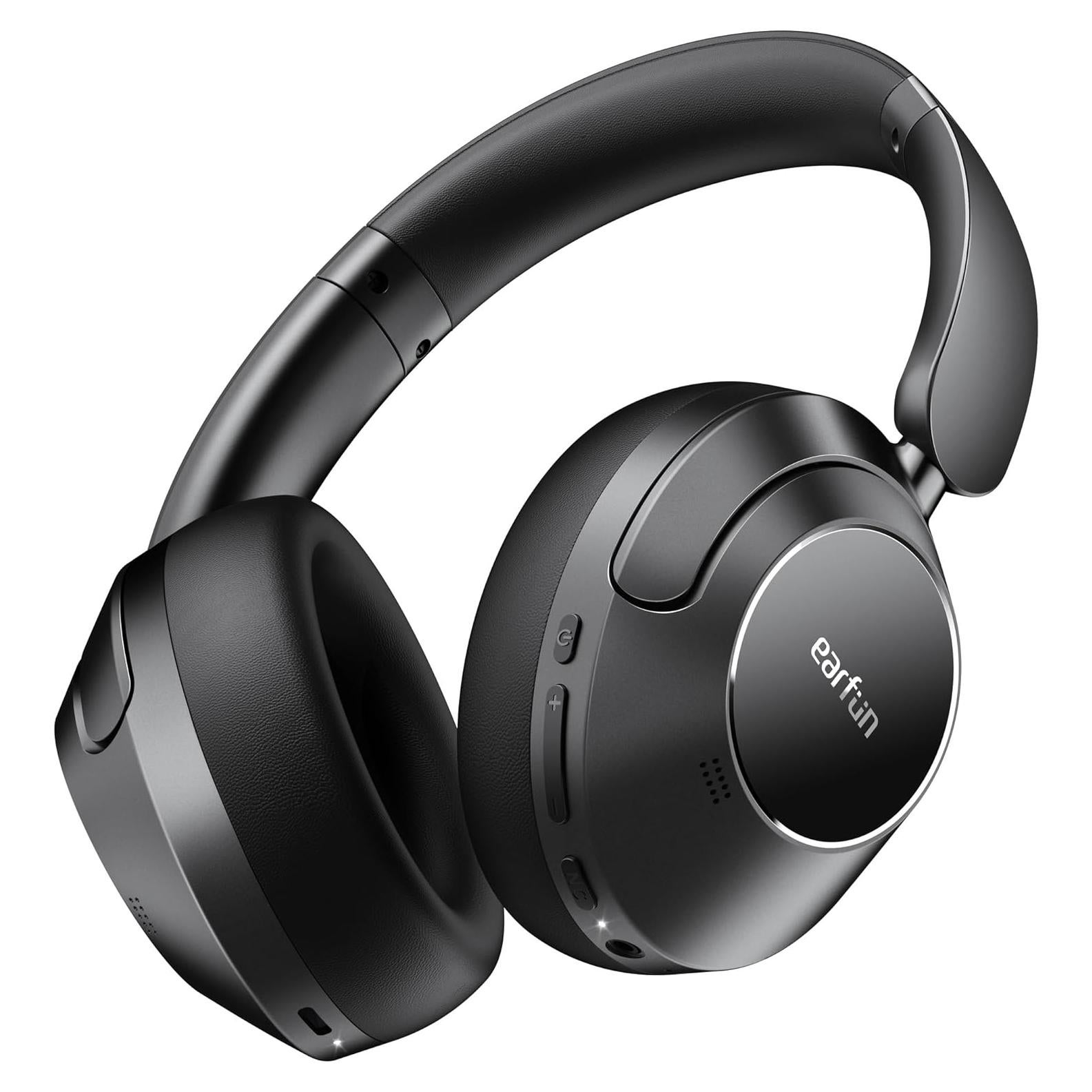Auriculares EarFun Wave Pro Bluetooth con ANC 80H Negro