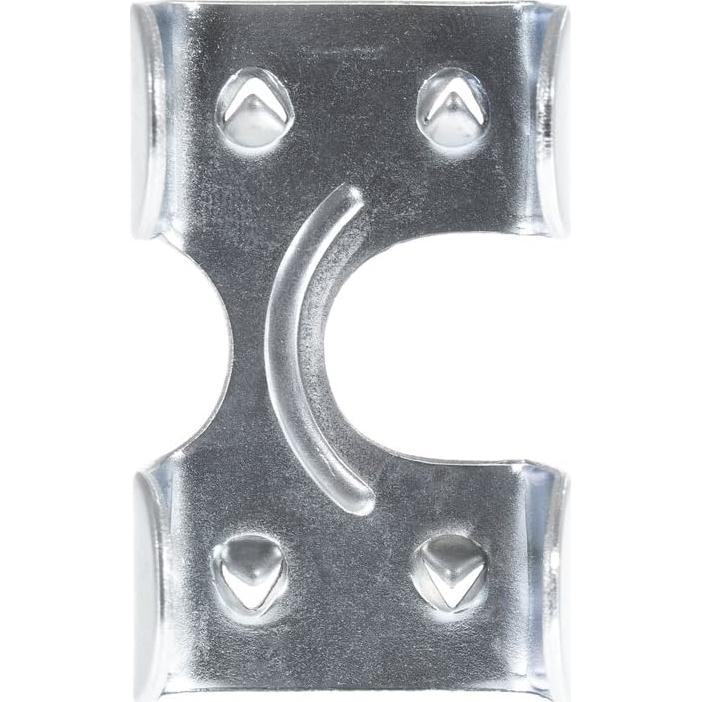 Clips de Metal Paracord Planet 2 Paquete Zinc 1/2 Pulgada