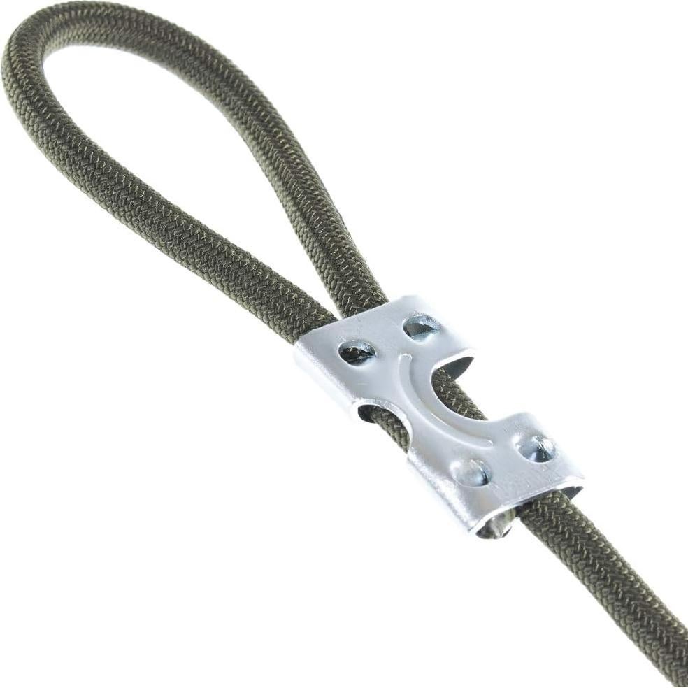 Clips de Metal Paracord Planet 2 Paquete Zinc 1/2 Pulgada