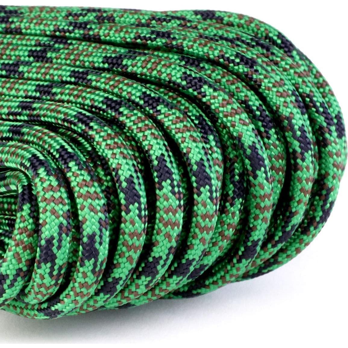 Cuerda Paracaídas Atwood 30,48 m 7-Hebras Bosque Profundo