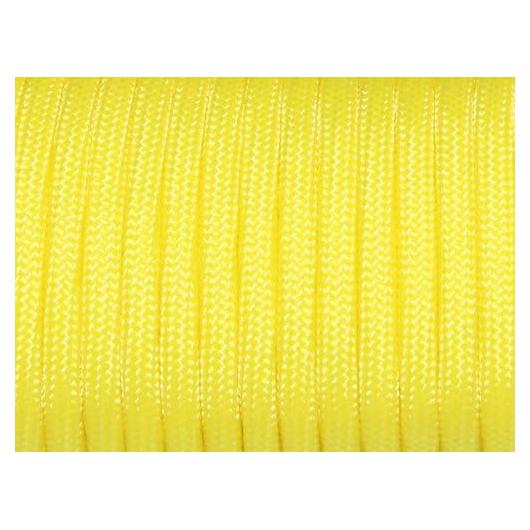 Cuerda Paracord FeeJoo 30,48m 7 Hilos 550lb Nylon Amarillo