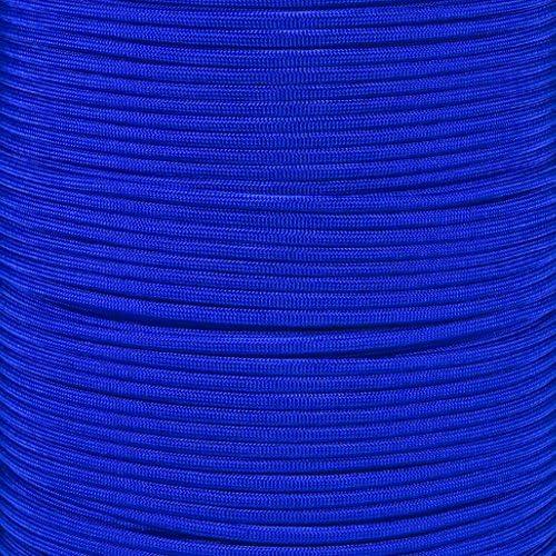 Paracord 550 Paracord Planet - 1000 m Nylon Azul Eléctrico