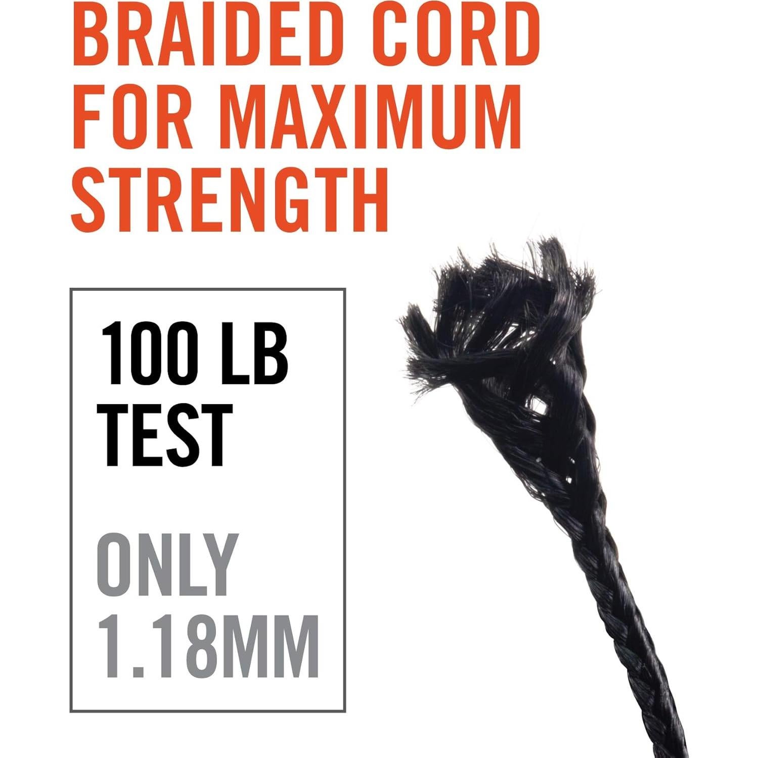 Cuerda Micro Atwood 1.18mm x 38.1m Carrete Reutilizable