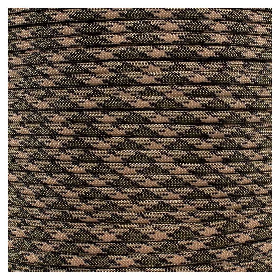 Cuerda Paracord Planet 550lb Camo 30,48m para Camping