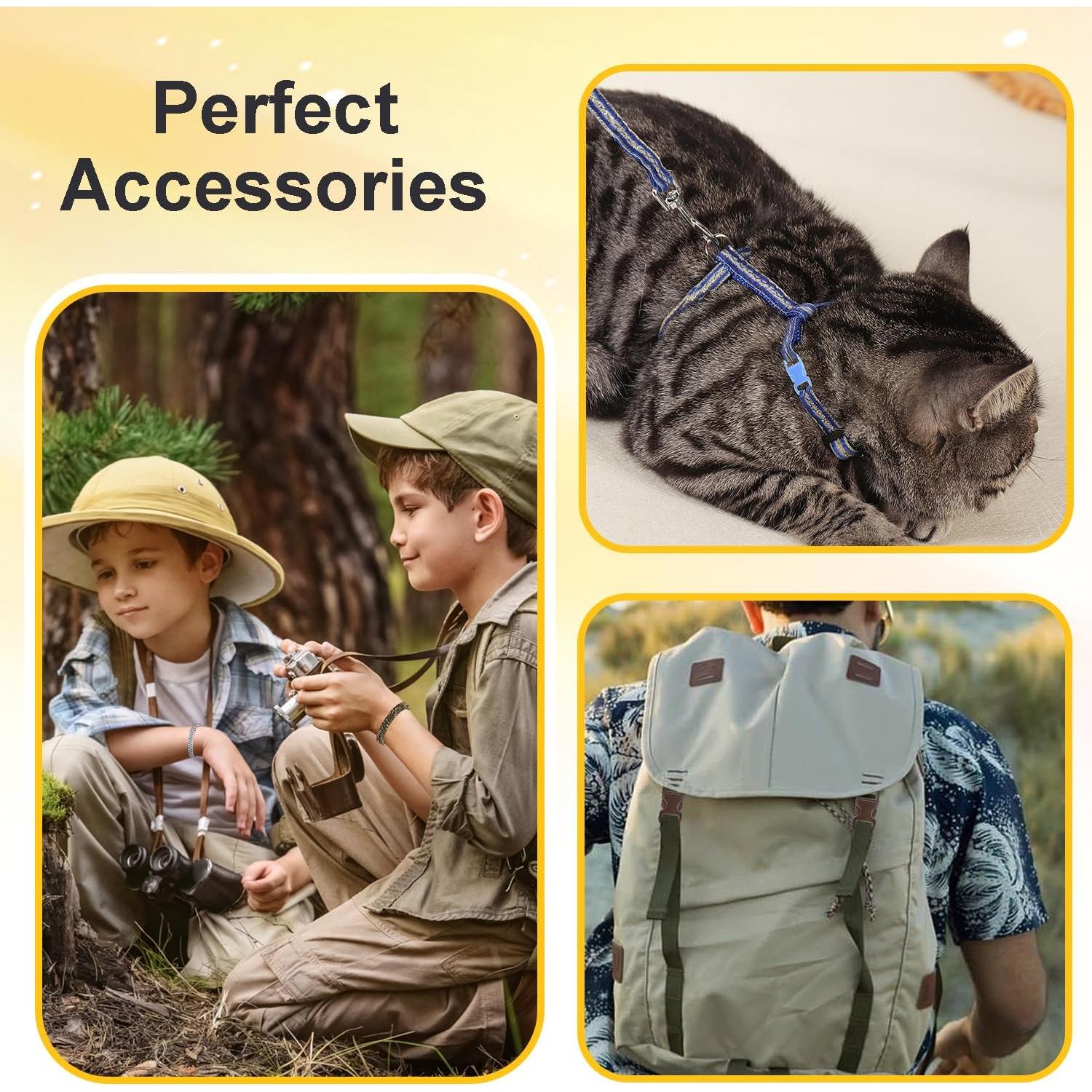 25 Hebillas de Paracord CooBigo Rosa Bebé 0.95 cm