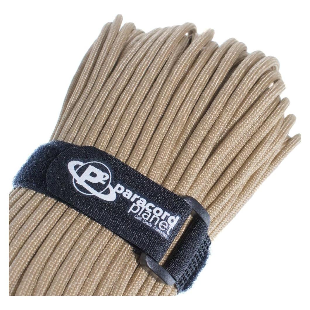 Cuerda de Paracaídas Paracord Planet 550 Nylon 365.76 cm