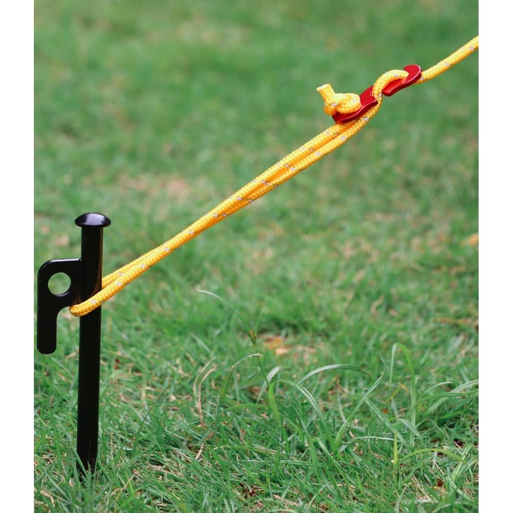 Ajustador de Cuerda Takelablaze 40pcs Aluminio Camping