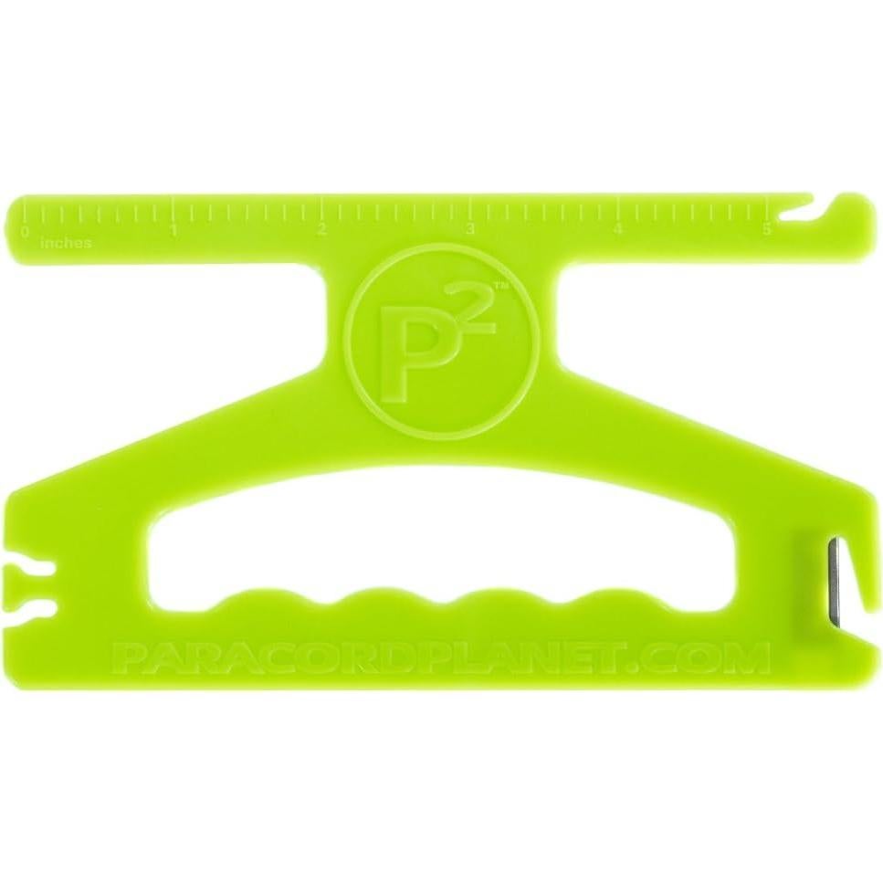 WindIt Wizard Paracord Planet - Organizador de Cables Verde