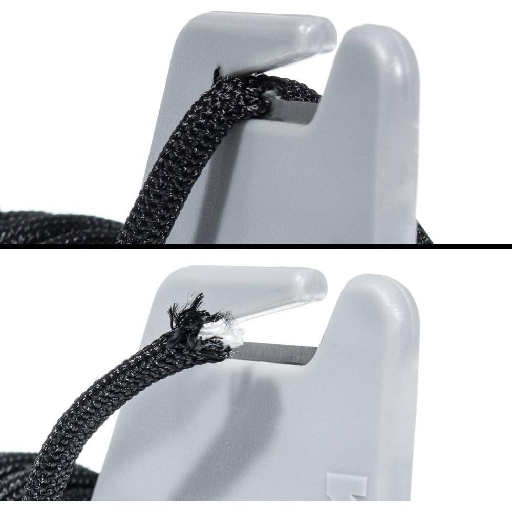 WindIt Wizard Paracord Planet - Organizador de Cables Verde