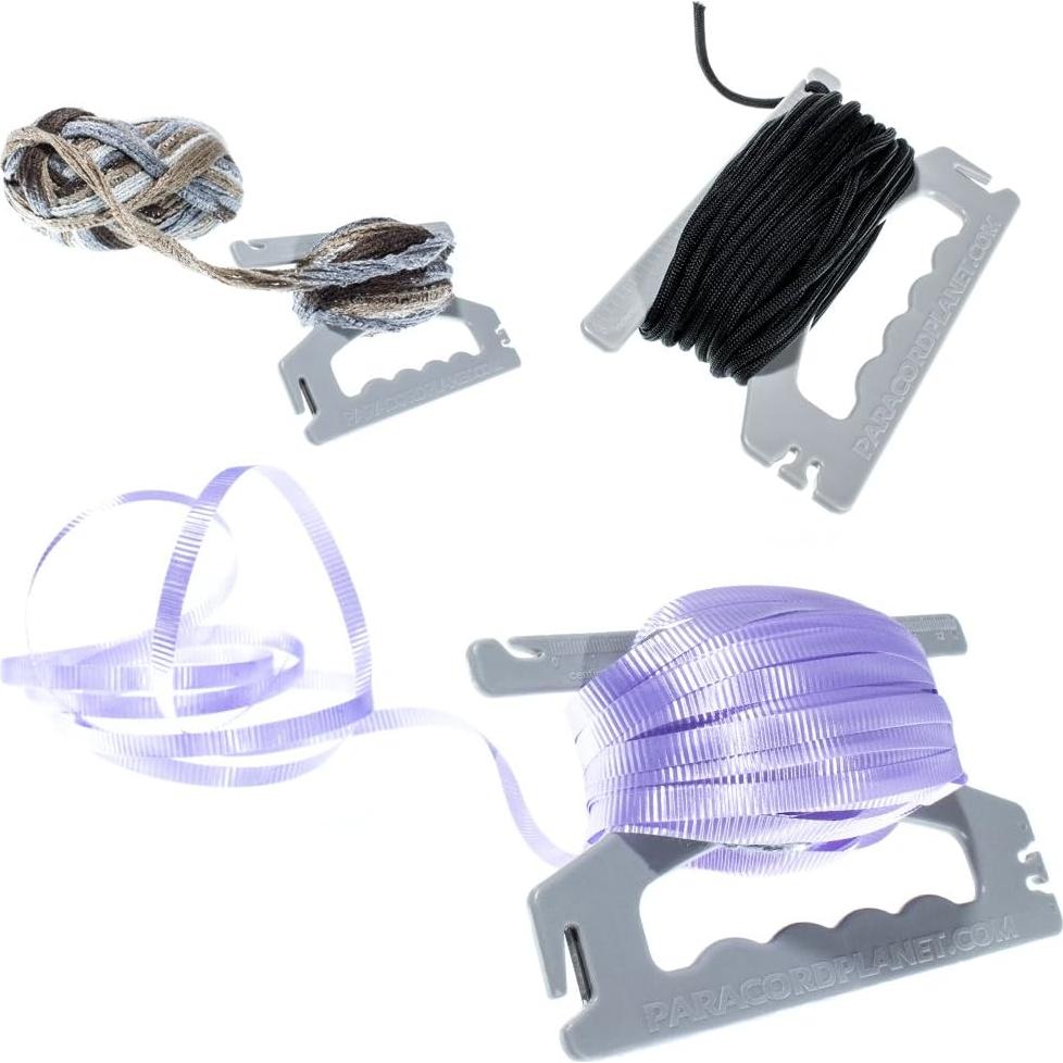 WindIt Wizard Paracord Planet - Organizador de Cables Verde