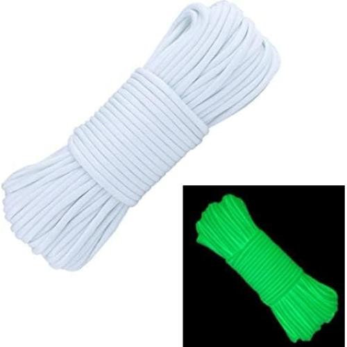 Paracord Costa Oeste 100m que brilla en la oscuridad - Nylon