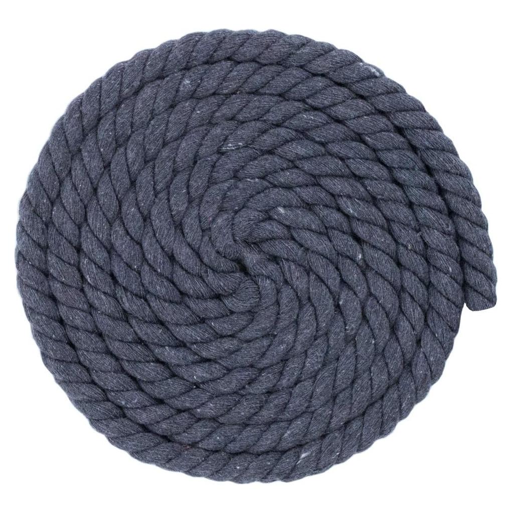 Cuerda de Algodón Trenzada West Coast Paracord 1 Pulgada