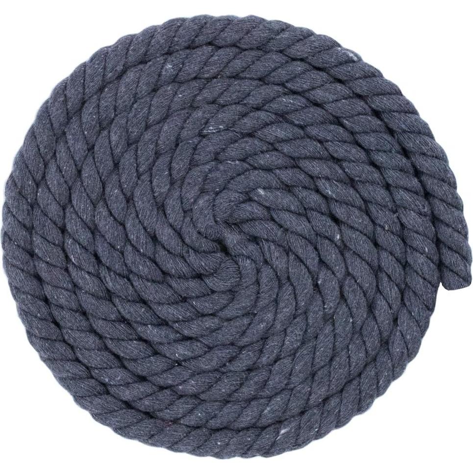 Cuerda de Algodón Trenzada West Coast Paracord 1 Pulgada