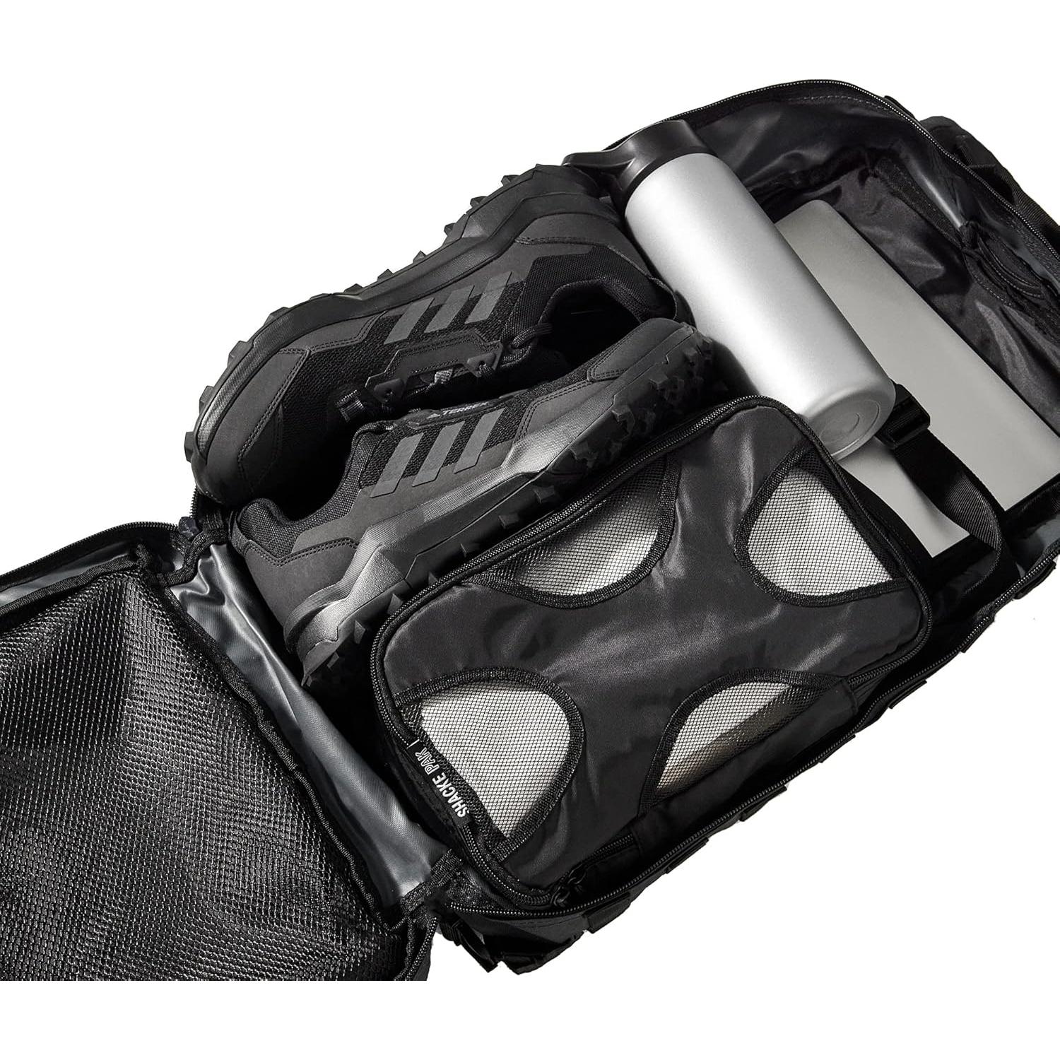 Mochila Táctica Falko 50L Verde Ranger, Resistente y Cómoda