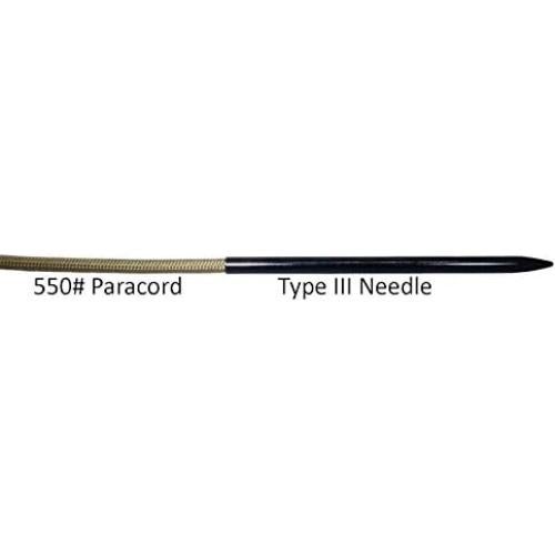 Agujas de Coser Paracord Jig Pro Shop 2 Paquete 8,89 cm