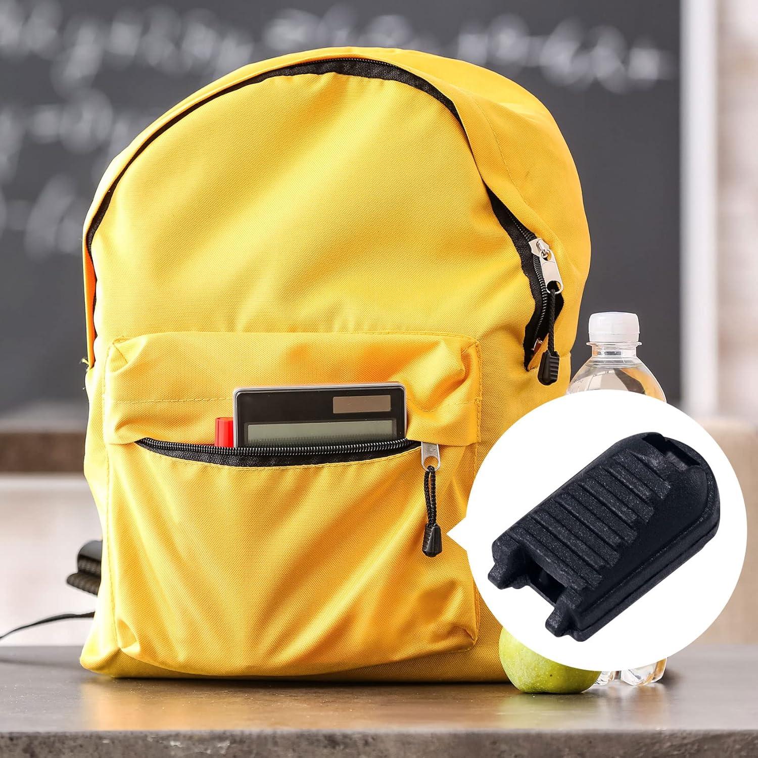 Cierres de Cordón HINZIC 35 Piezas 18 Dientes Negro