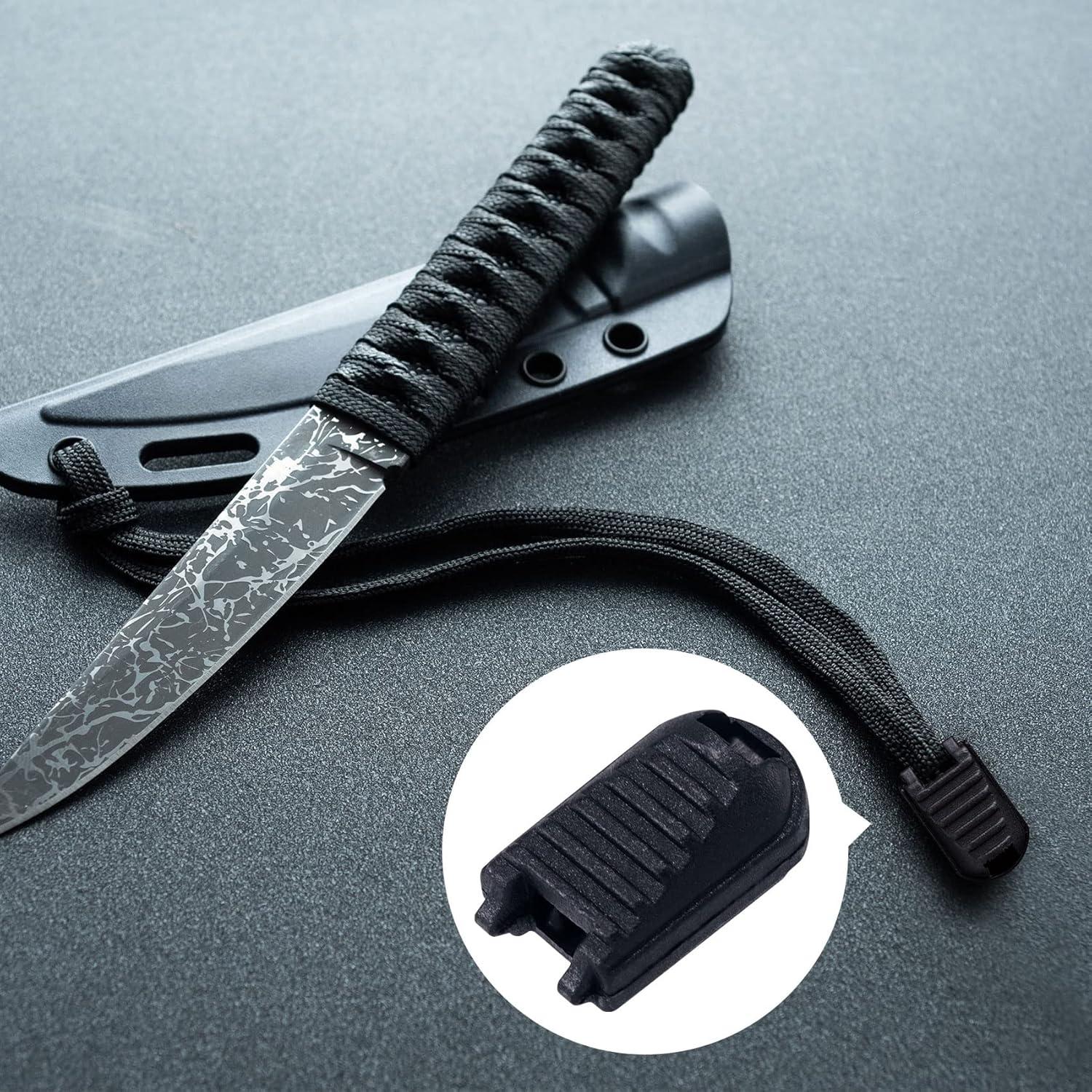 Cierres de Cordón HINZIC 35 Piezas 18 Dientes Negro