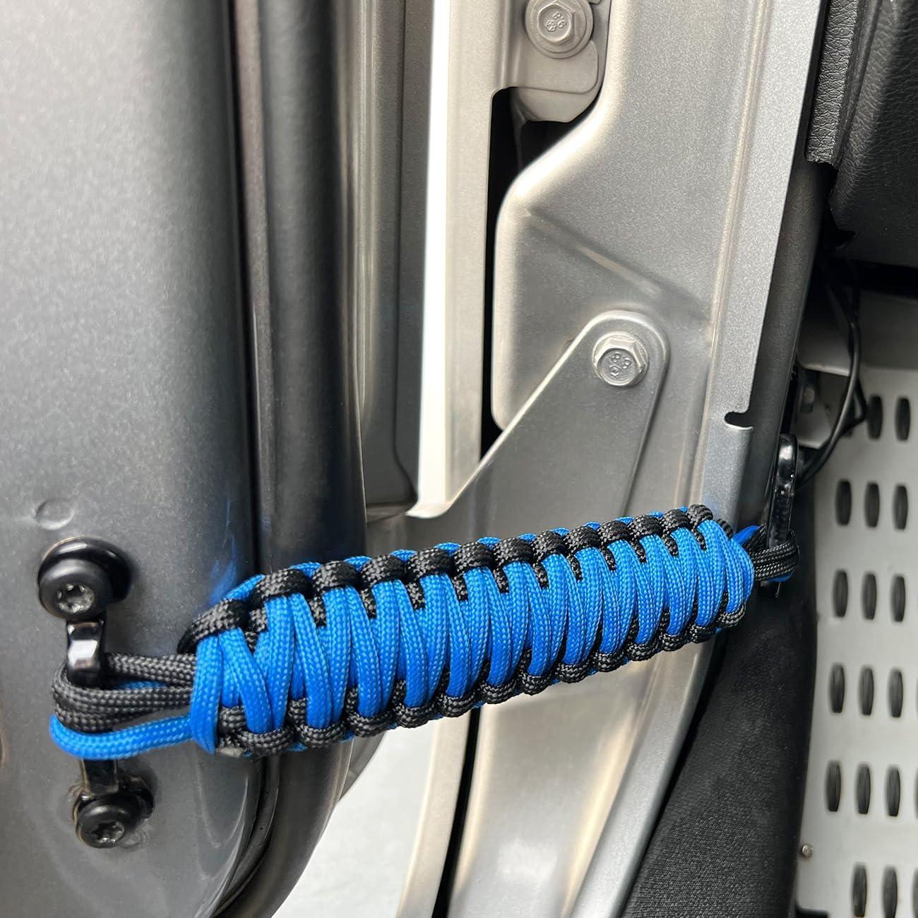 Correa de Paracord RDFUN para Puerta de Jeep Wrangler 1996-2023