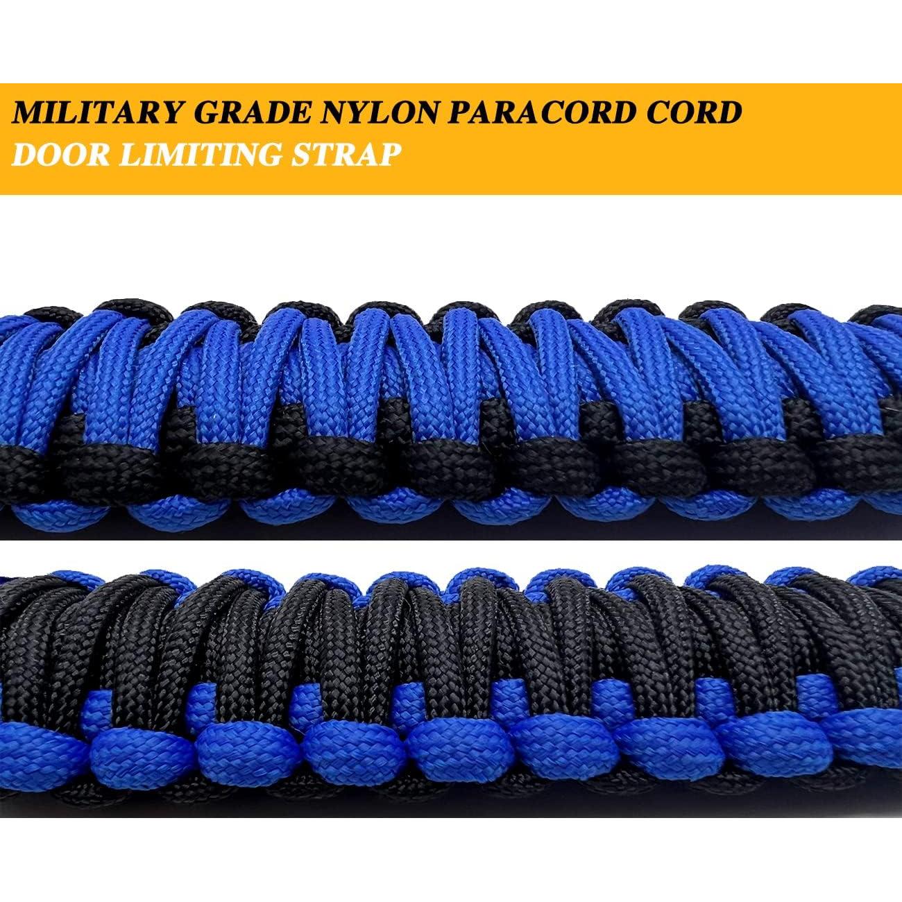 Correa de Paracord RDFUN para Puerta de Jeep Wrangler 1996-2023