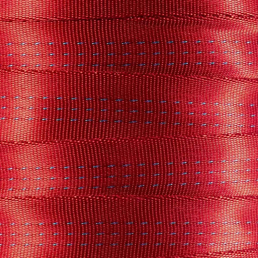 Paracord Planet Tubular Webbing 1 Inches – Heavy Duty Nylon/Rescue Harnesses Work Great for Outdoors (1 Yard - Black)