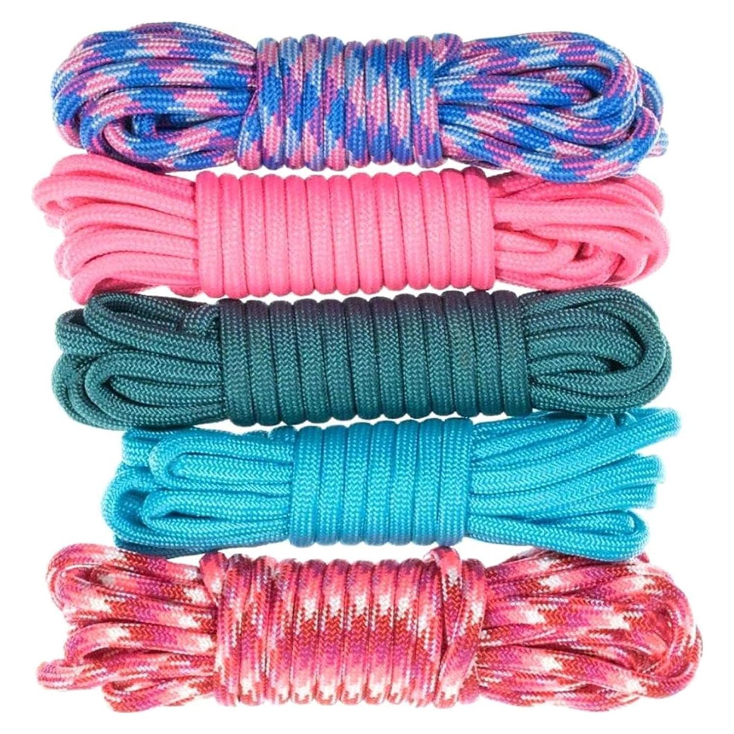 Kit de Manualidades Paracord West Coast 10 Colores 500lb