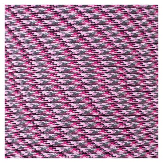 Paracord Planet 550 Paracord – Camo Colors – Ideal for Fishing Lines, Snares, Bracelets, Emergency and Survival Situations – Multiple Colors and Lengths Available