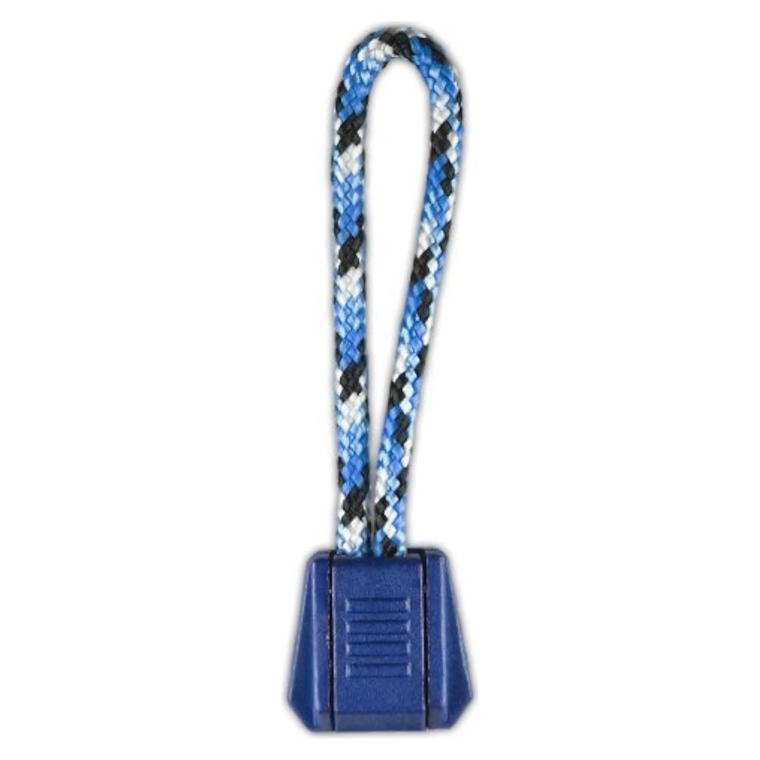 Tiradores de Cremallera Paracord Planet 5 Paquetes Azul